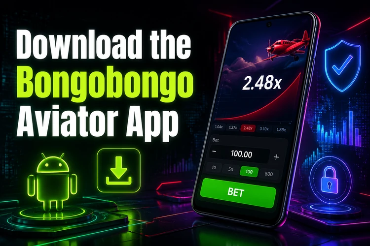 Download the Bongobongo Aviator App