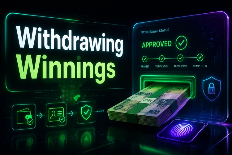 Withdrawing Winnings