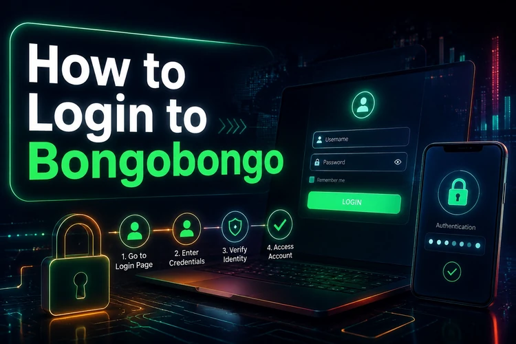 How to Login to Bongobongo