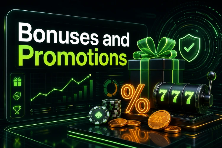 Bonuses and Promotions